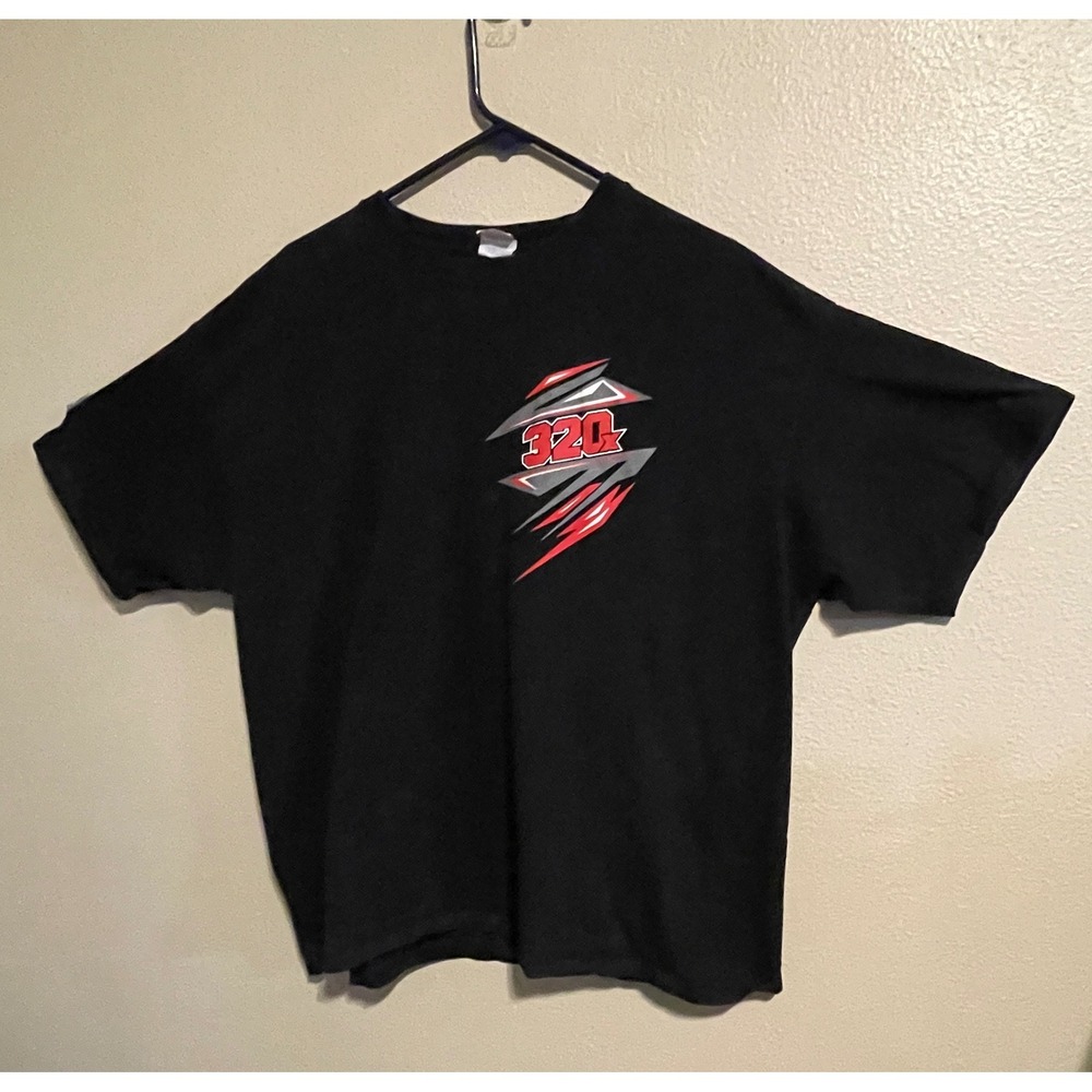 Mens Yazbek 320 Ride Hard Keep‎ It Hard Graphic T Shirt Black 2XL 
CHAZ BACA